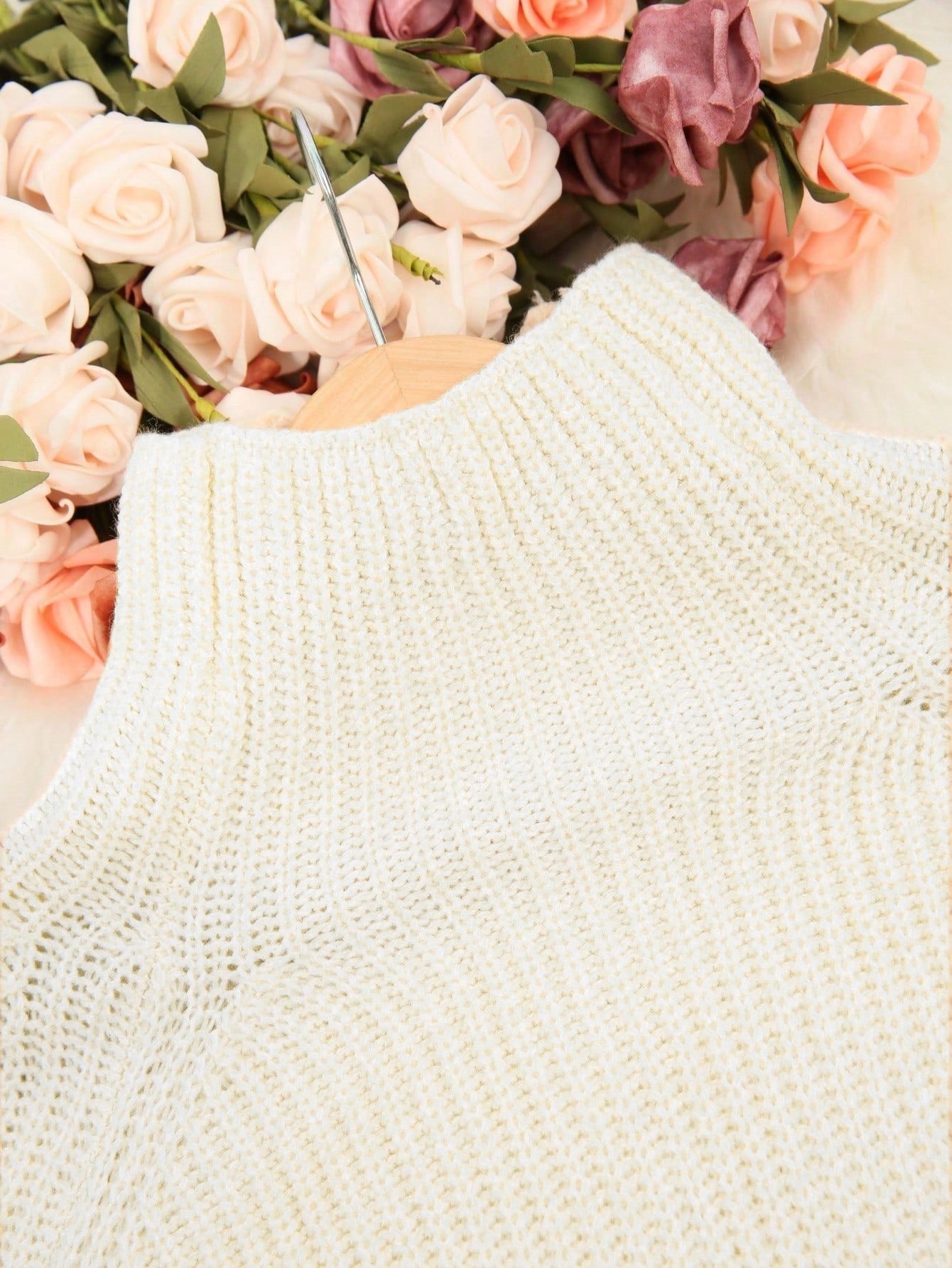 Plus size gebreide jurk dames  - Ribbed Knit Sweater recensie en prijs