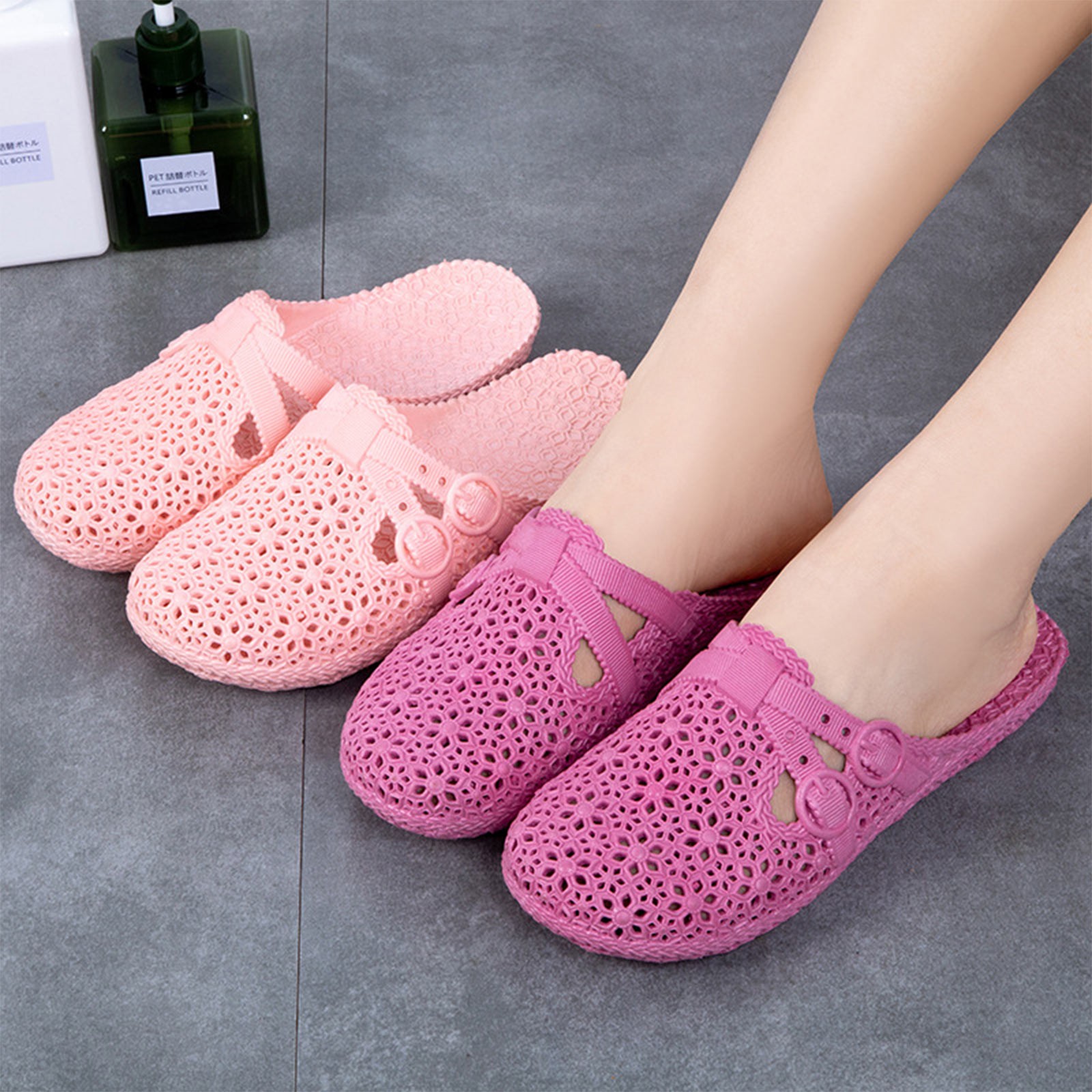Ademende pantoffels met wikkel - Women'S Fashion Walking Shoes recensie en prijs