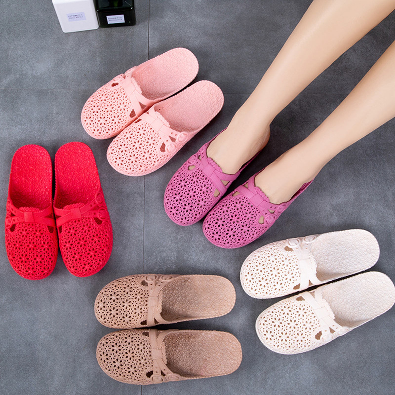 Ademende pantoffels met wikkel - Women'S Fashion Walking Shoes recensie en prijs