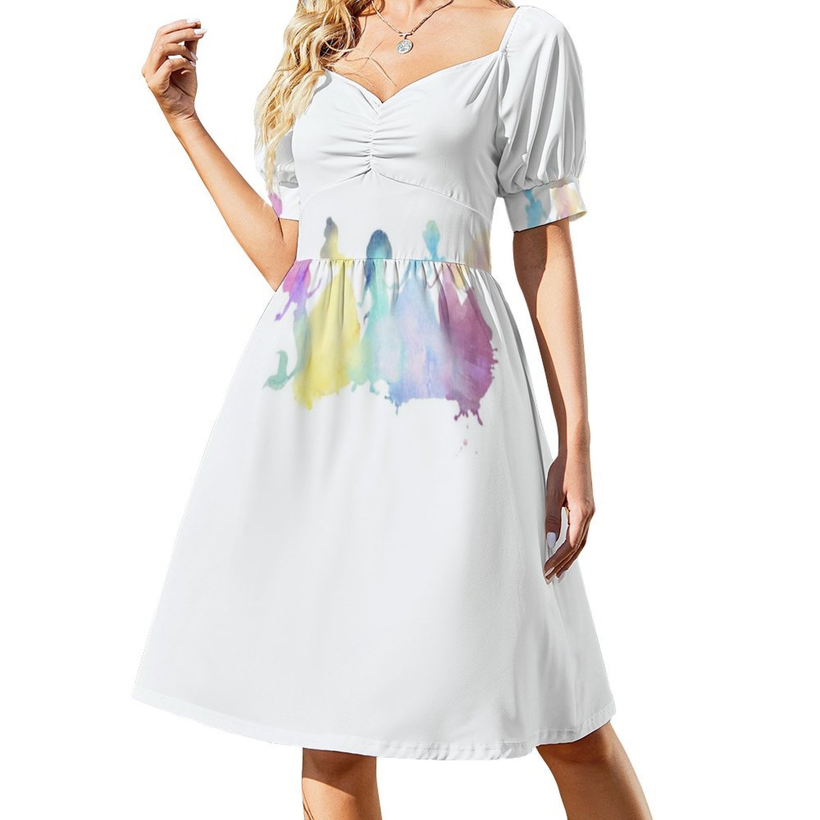 De kleuren van de prinsessen B - Smocked Dress Women recensie en prijs
