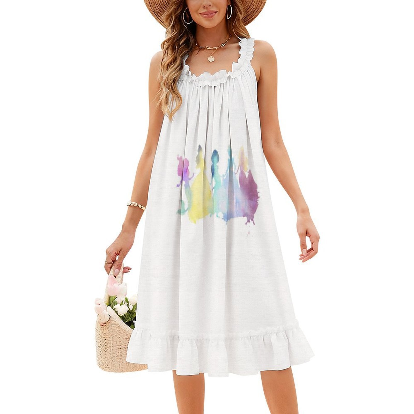 De kleuren van de prinsessen B - Smocked Dress Women recensie en prijs