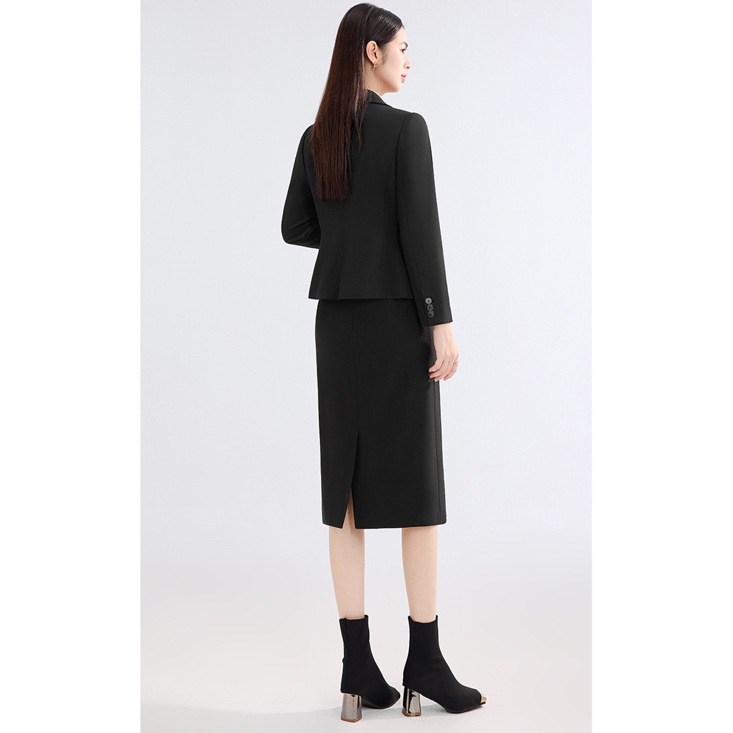 Allingentle Blauw Damespak 2-d - Women'S Fashion Blazer recensie en prijs