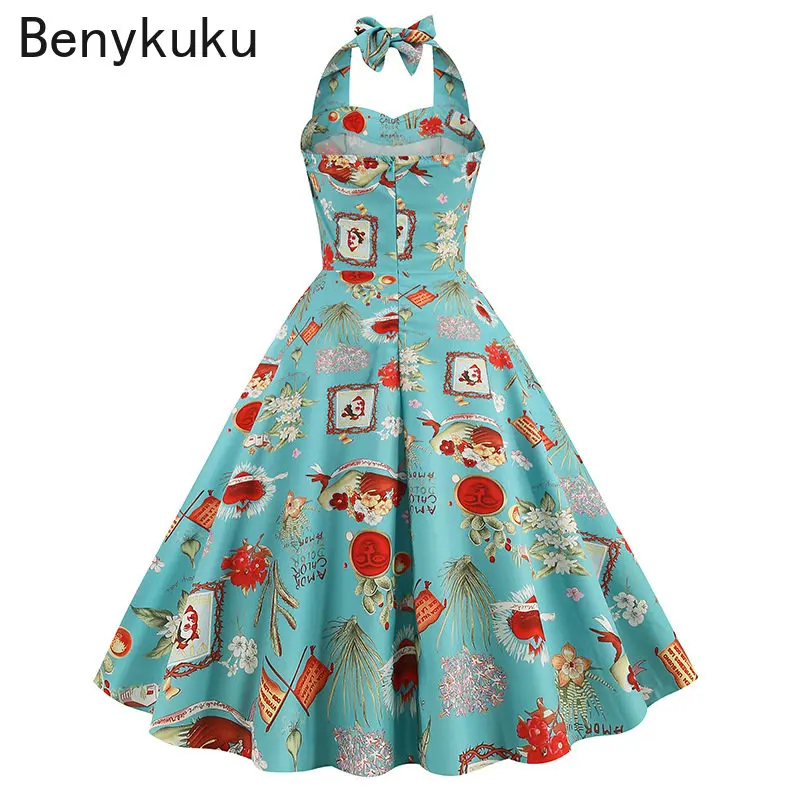 Vrouwen Zomer Print 50S 60S Vi - Women'S Fashion In The 50S recensie en prijs