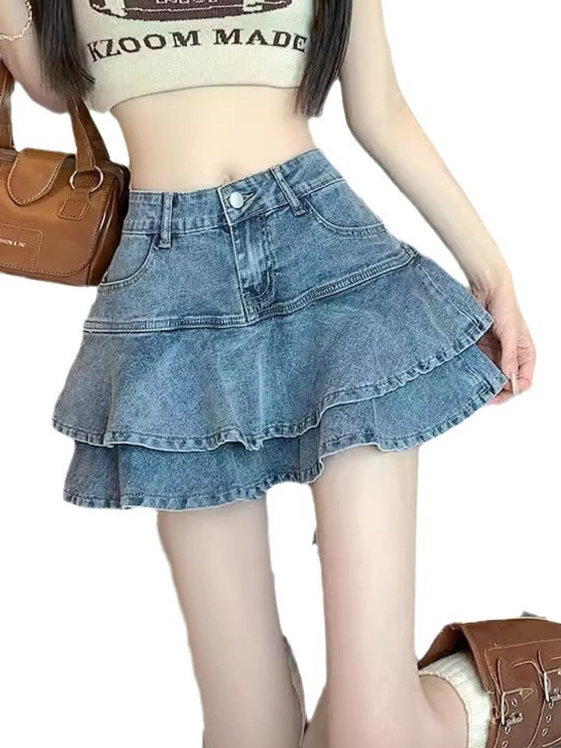 Dames Vintage Gewassen Denim G - Denim Shorts Women recensie en prijs