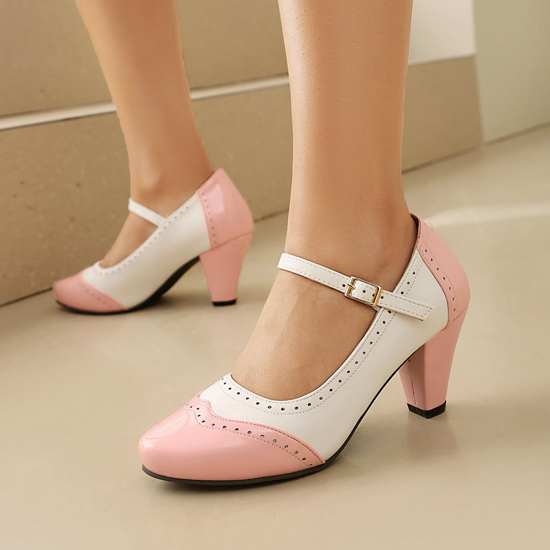 Mary Jane schoenen dames, gepa - Women'S Fashion In The 50S recensie en prijs