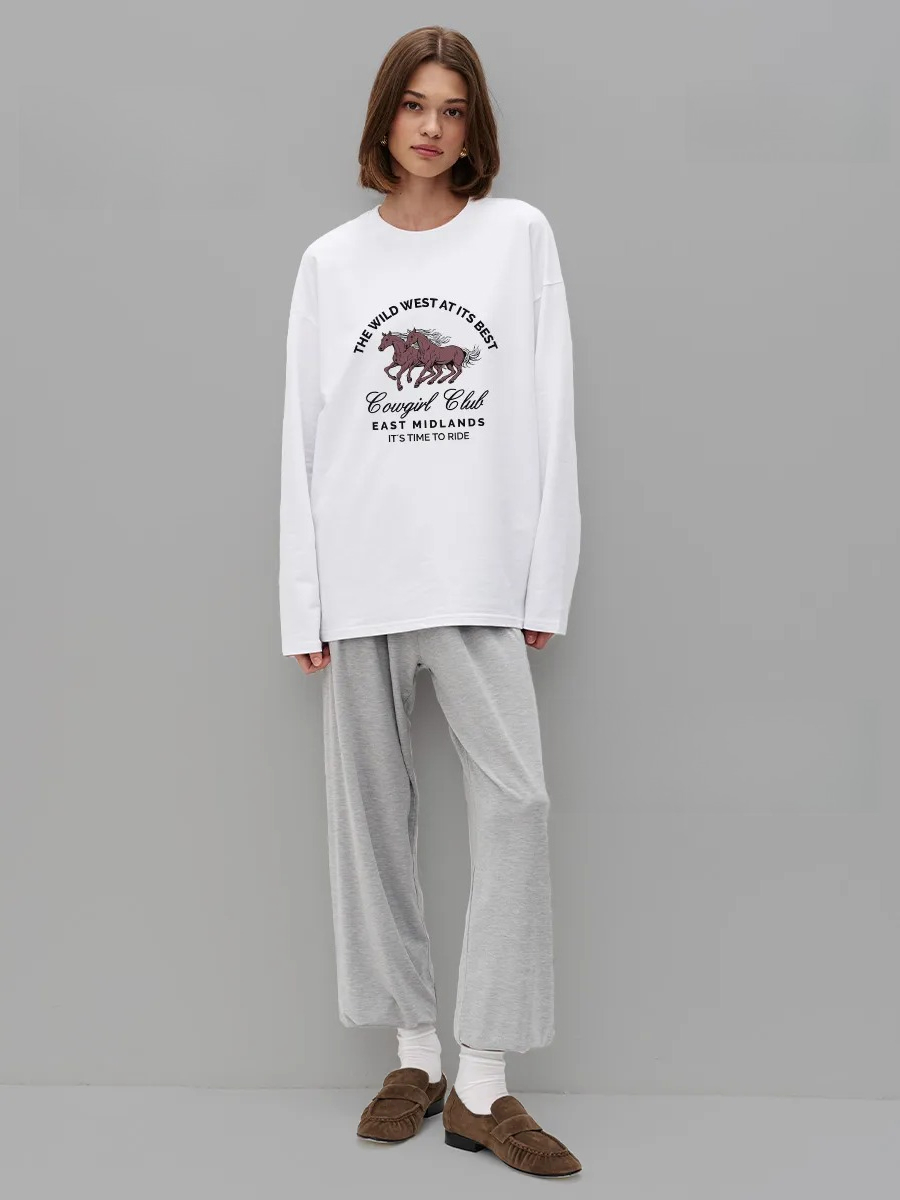 Dames T-shirt met lange mouwen - Women'S Fashion Wild West recensie en prijs