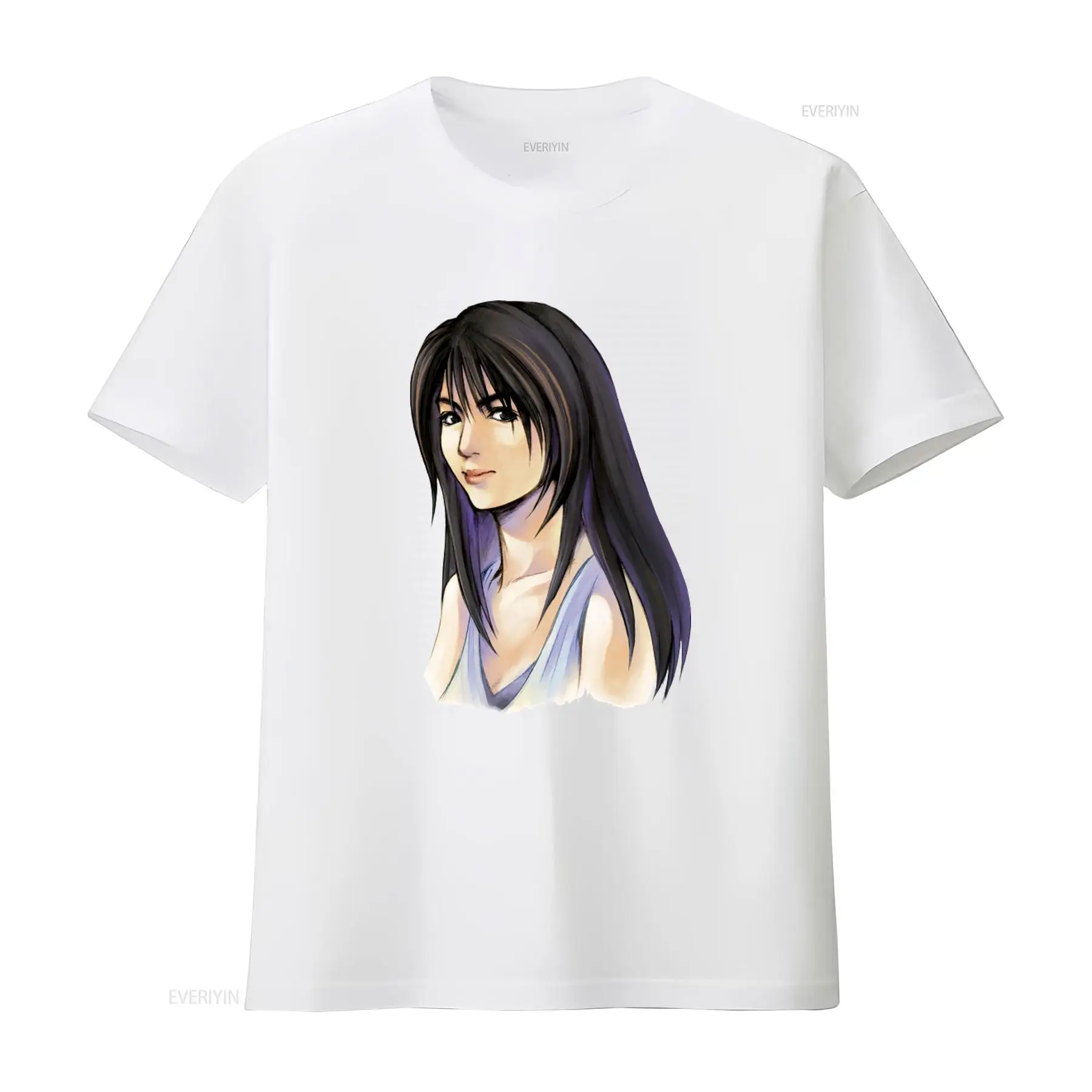 Rinoa Ff8 Viii Premium T-shirt - Women Fashion Vector recensie en prijs