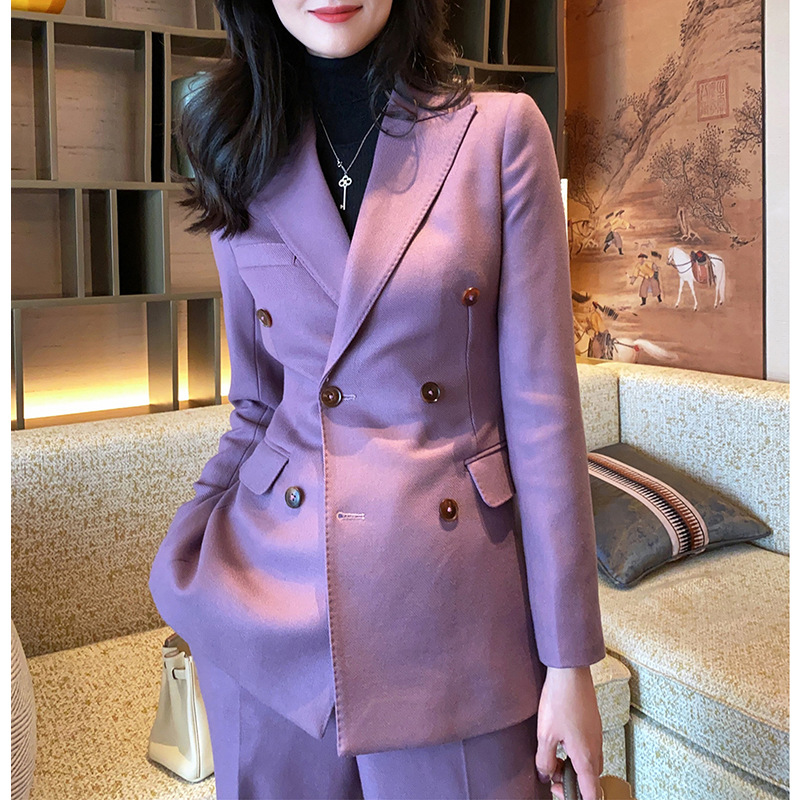 Allingentle Paars Damespak Bro - Women'S Fashion Blazer recensie en prijs