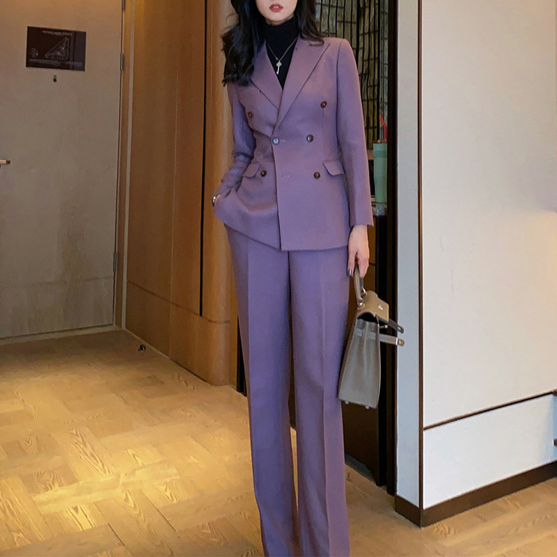 Allingentle Paars Damespak Bro - Women'S Fashion Blazer recensie en prijs
