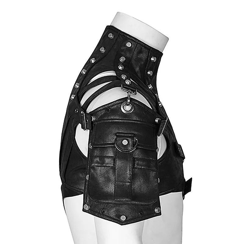 Steampunk Middeleeuws lederen  - Women Fashion Jackets recensie en prijs