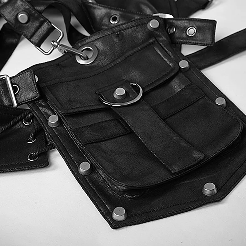 Steampunk Middeleeuws lederen  - Women Fashion Jackets recensie en prijs