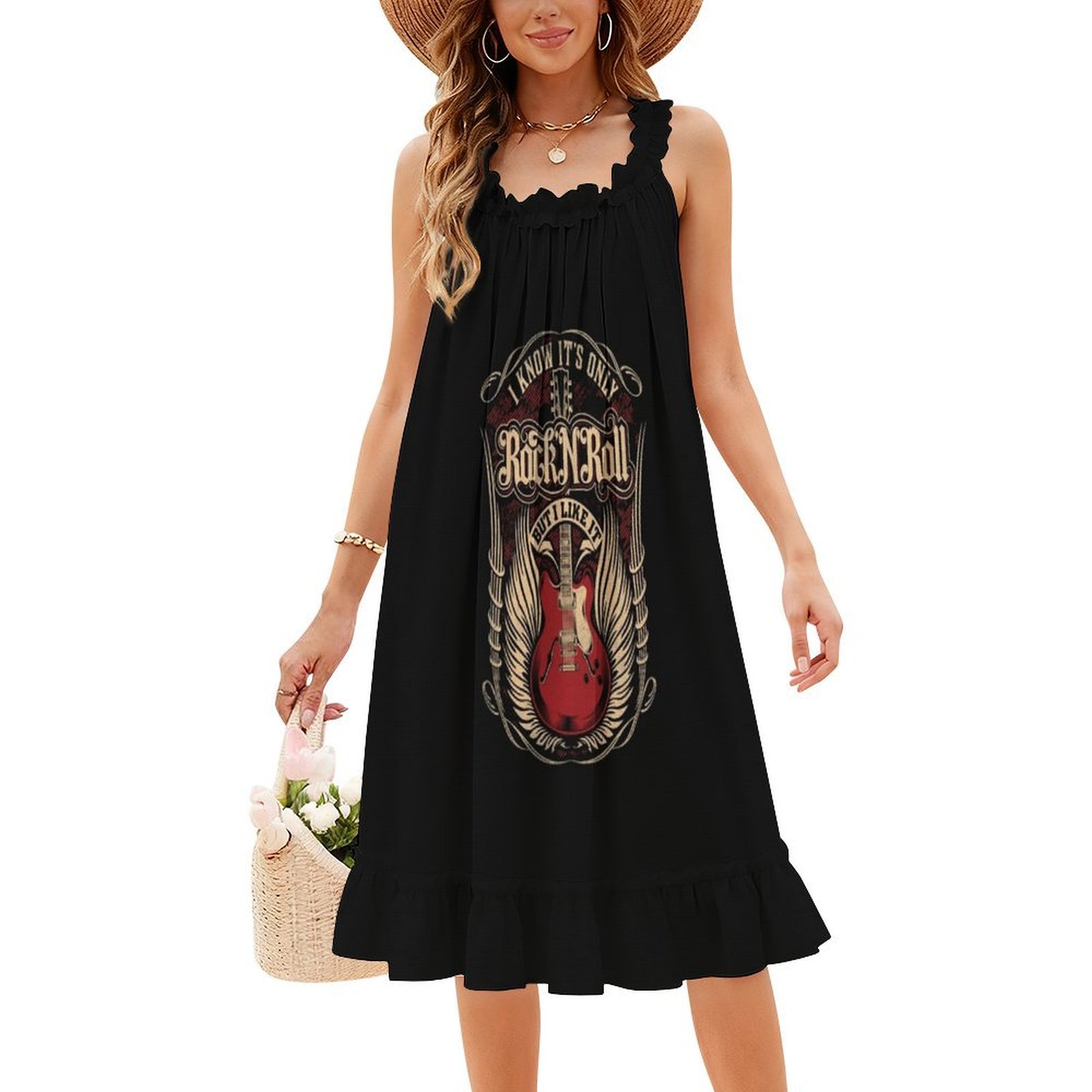 HetX27 ; S Alleen Rock &X27; N - Smocked Dress Women recensie en prijs