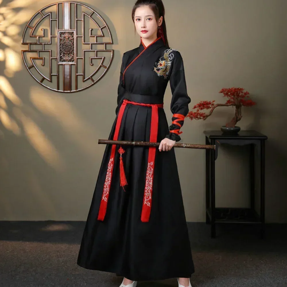 Moderne Hanfu Vrouwen Top Rok  - Women'S Fashion Leggings recensie en prijs