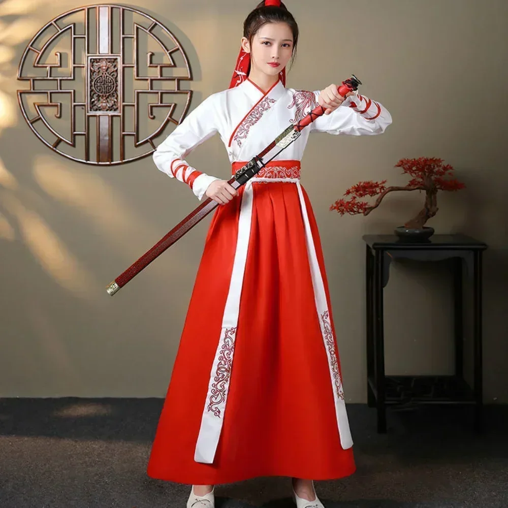 Moderne Hanfu Vrouwen Top Rok  - Women'S Fashion Leggings recensie en prijs