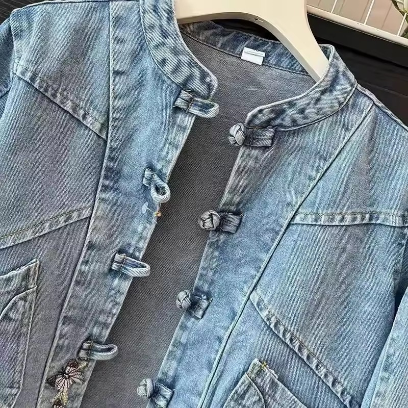 2025Lente Herfst Nieuwe Mode D - Women Fashion Jeans Top recensie en prijs