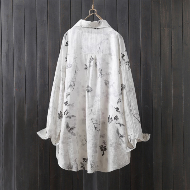 Tencel shirt dames dunne jas l - Women'S Fashion Long Coat recensie en prijs
