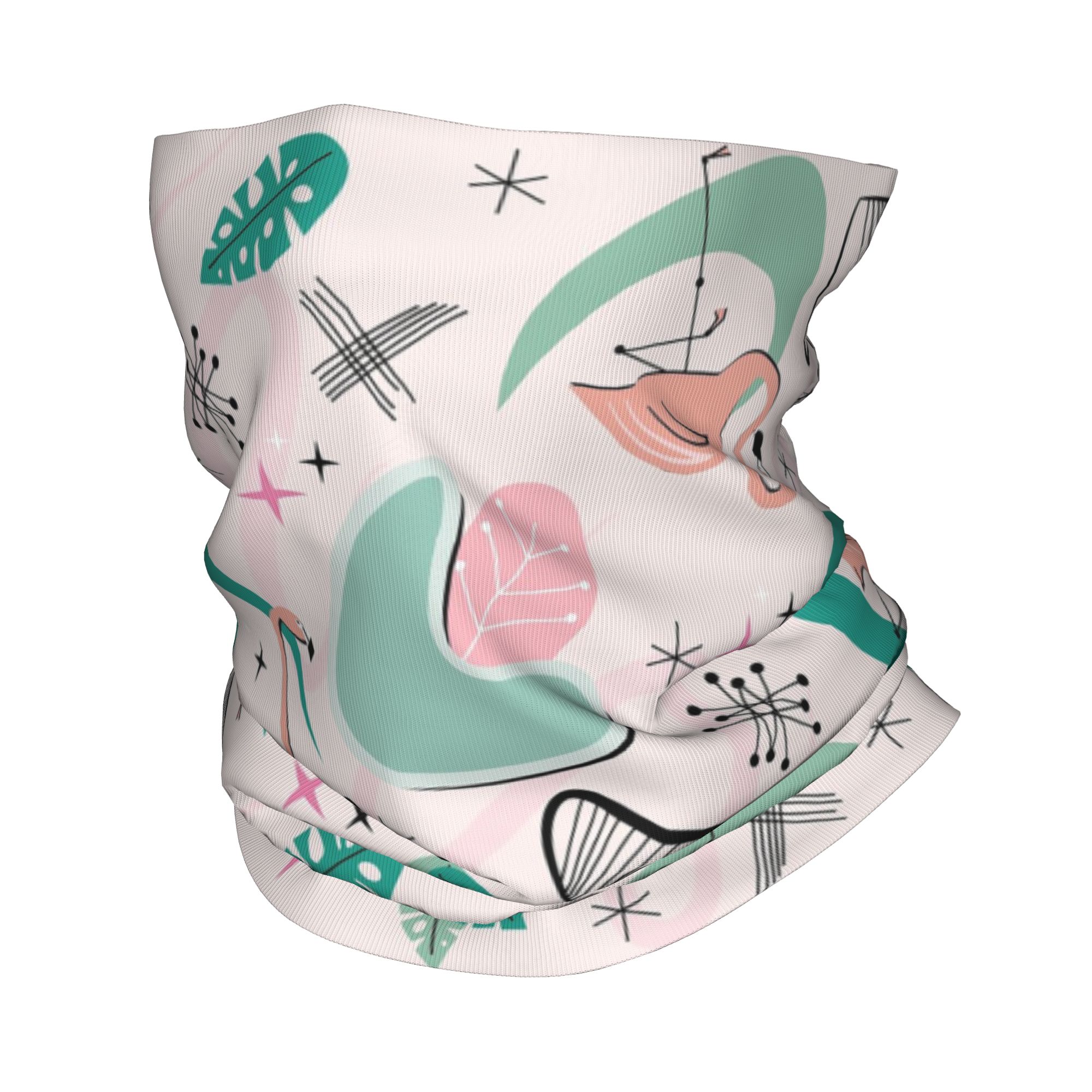 Atomic 50s Flamingo Bandana Ne - Women'S Fashion In The 50S recensie en prijs