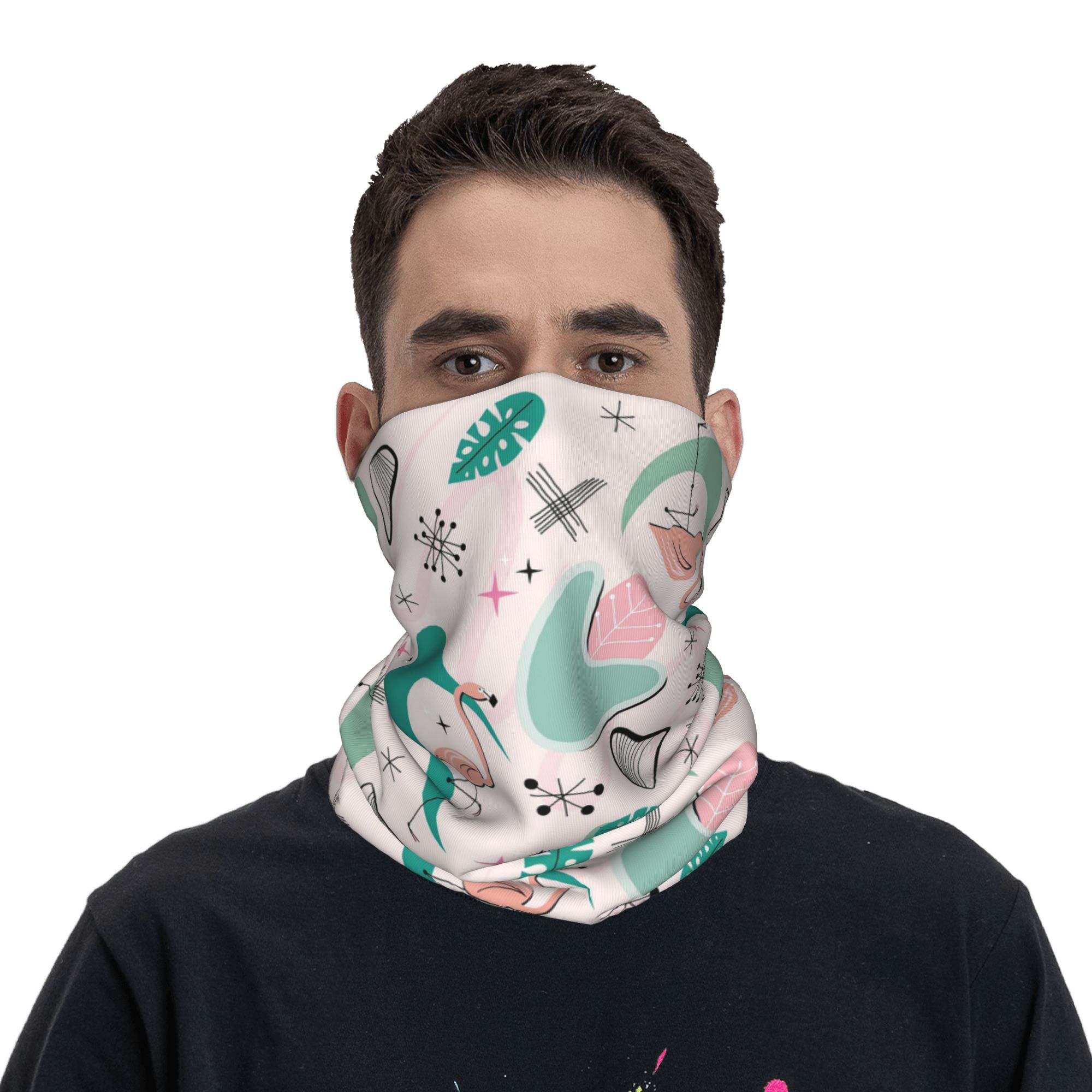 Atomic 50s Flamingo Bandana Ne - Women'S Fashion In The 50S recensie en prijs