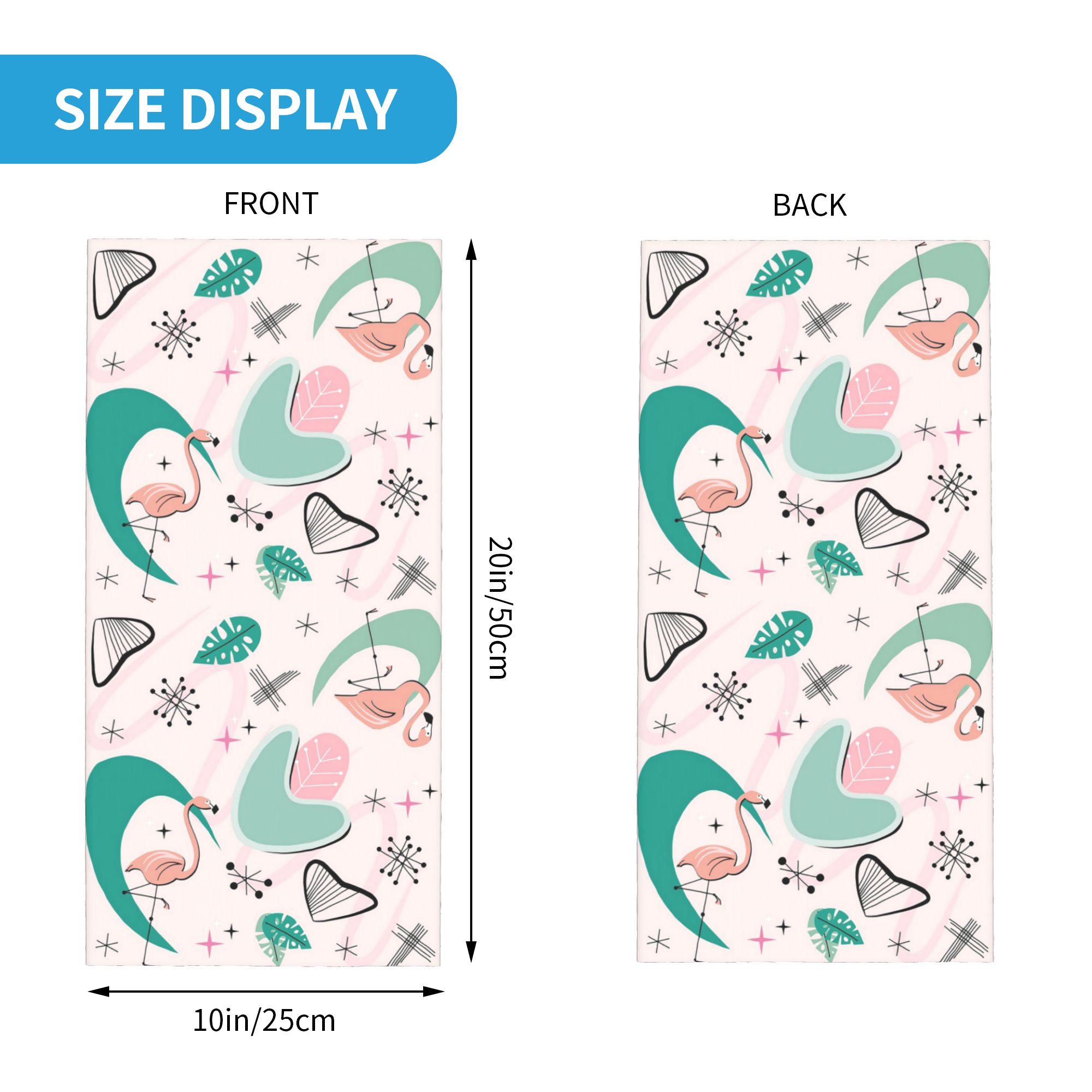 Atomic 50s Flamingo Bandana Ne - Women'S Fashion In The 50S recensie en prijs
