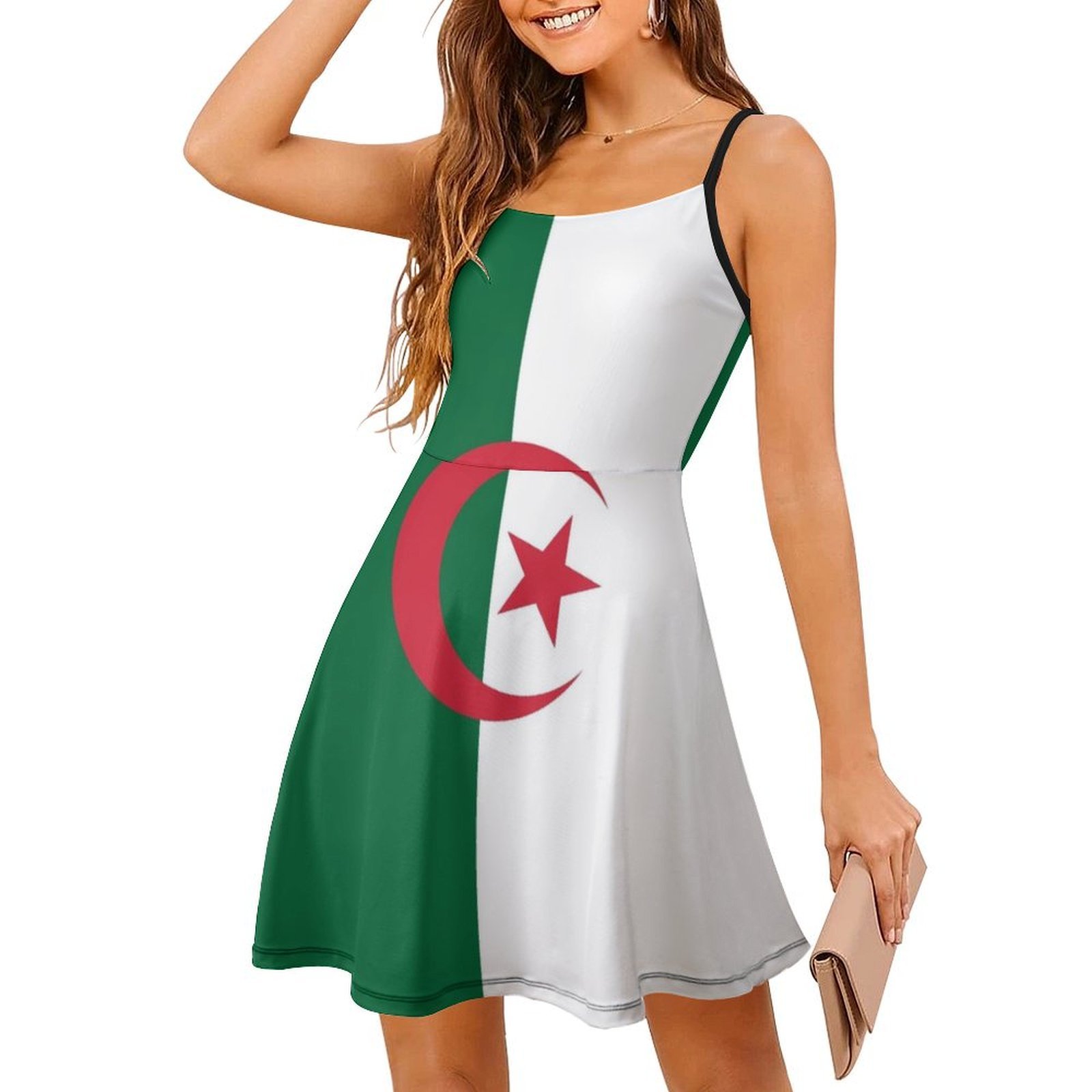 Algerijnse vlag Boho chique ju - Women Fashion Gown recensie en prijs