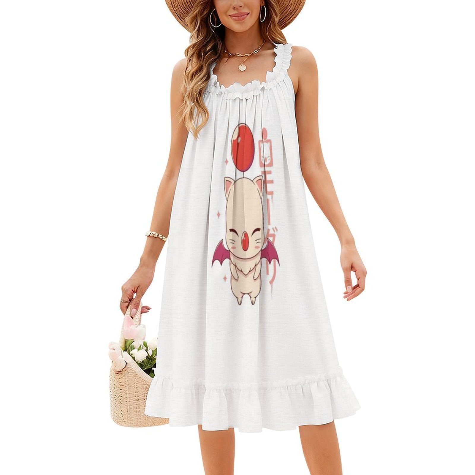 Moogle Kupo! Boho Chic Jurk El - Women Fashion Gown recensie en prijs