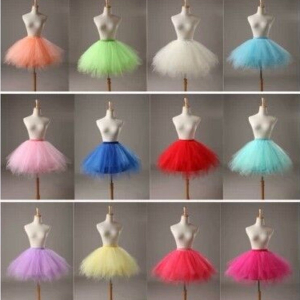 Mode elastische taille tutu ro - Women'S Fashion In The 50S recensie en prijs