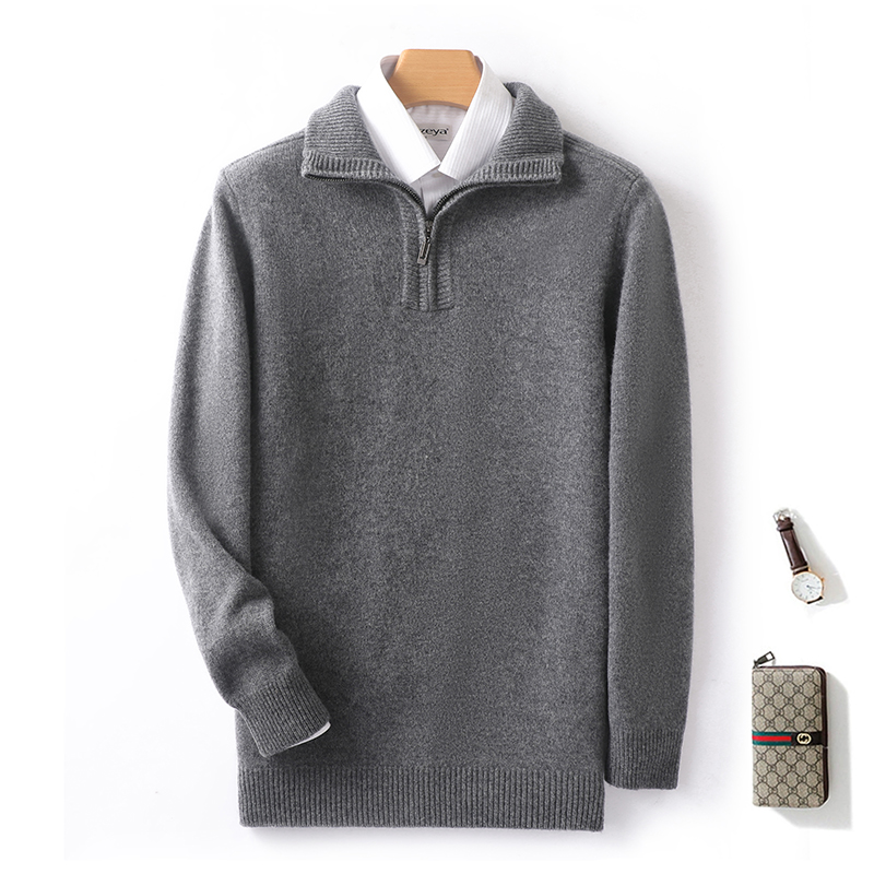 Herfst/Winter Nieuwe Heren 100 - Ribbed Knit Sweater recensie en prijs