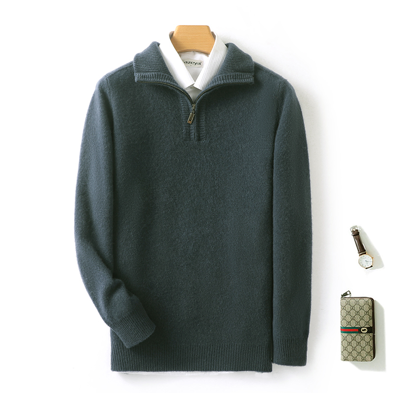 Herfst/Winter Nieuwe Heren 100 - Ribbed Knit Sweater recensie en prijs