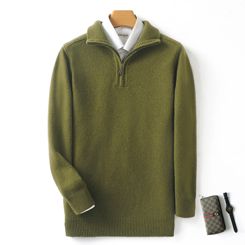 Herfst/Winter Nieuwe Heren 100 - Ribbed Knit Sweater recensie en prijs