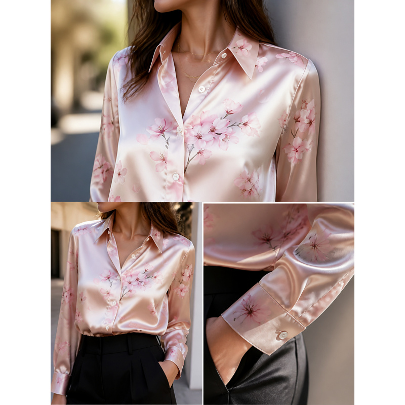 2026 Mode reverskraag blouse m - Women Fashion Blouse recensie en prijs