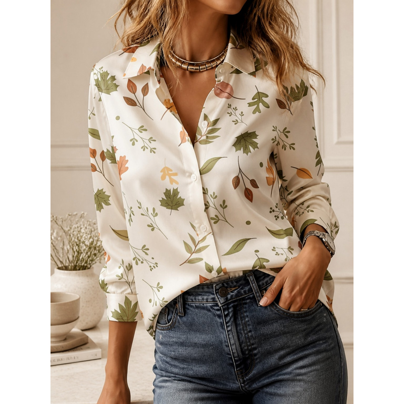 2026 Mode reverskraag blouse m - Women Fashion Blouse recensie en prijs