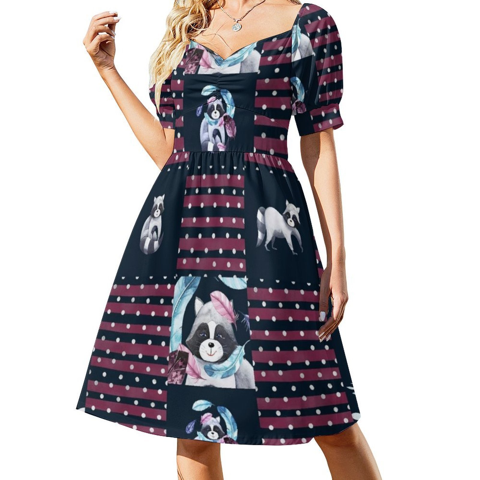 Wasberen Bloemenveer Bloemen K - Smocked Dress Women recensie en prijs