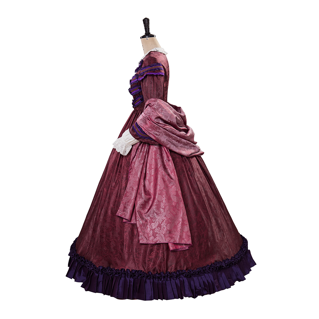 Film Lincoln Cosplay Mary Todd - Women Fashion Gown recensie en prijs