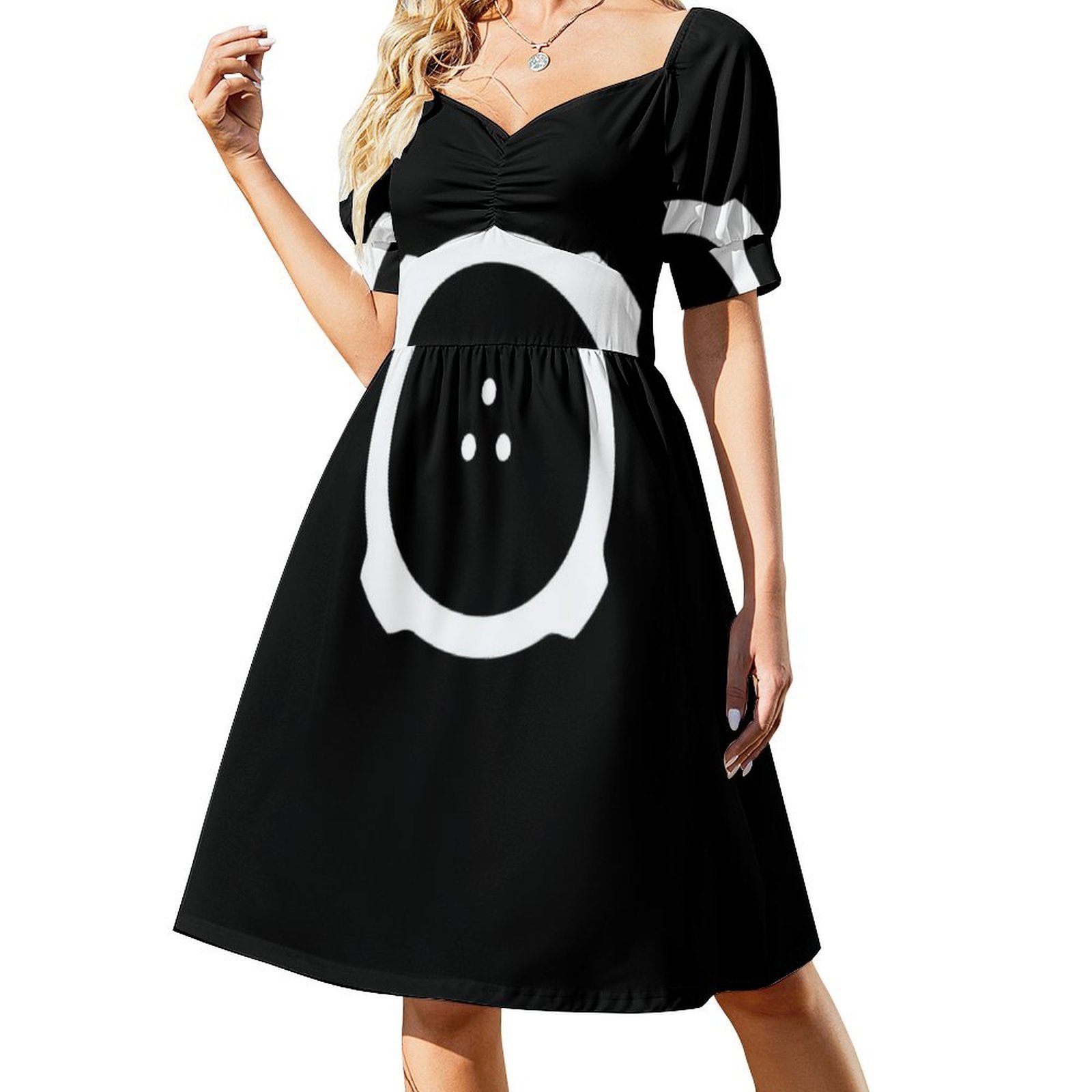 Ghost In The Shell Minimaal on - Smocked Dress Women recensie en prijs