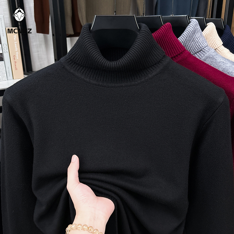 Heren Relaxed Turtleneck Gebre - Ribbed Knit Sweater recensie en prijs