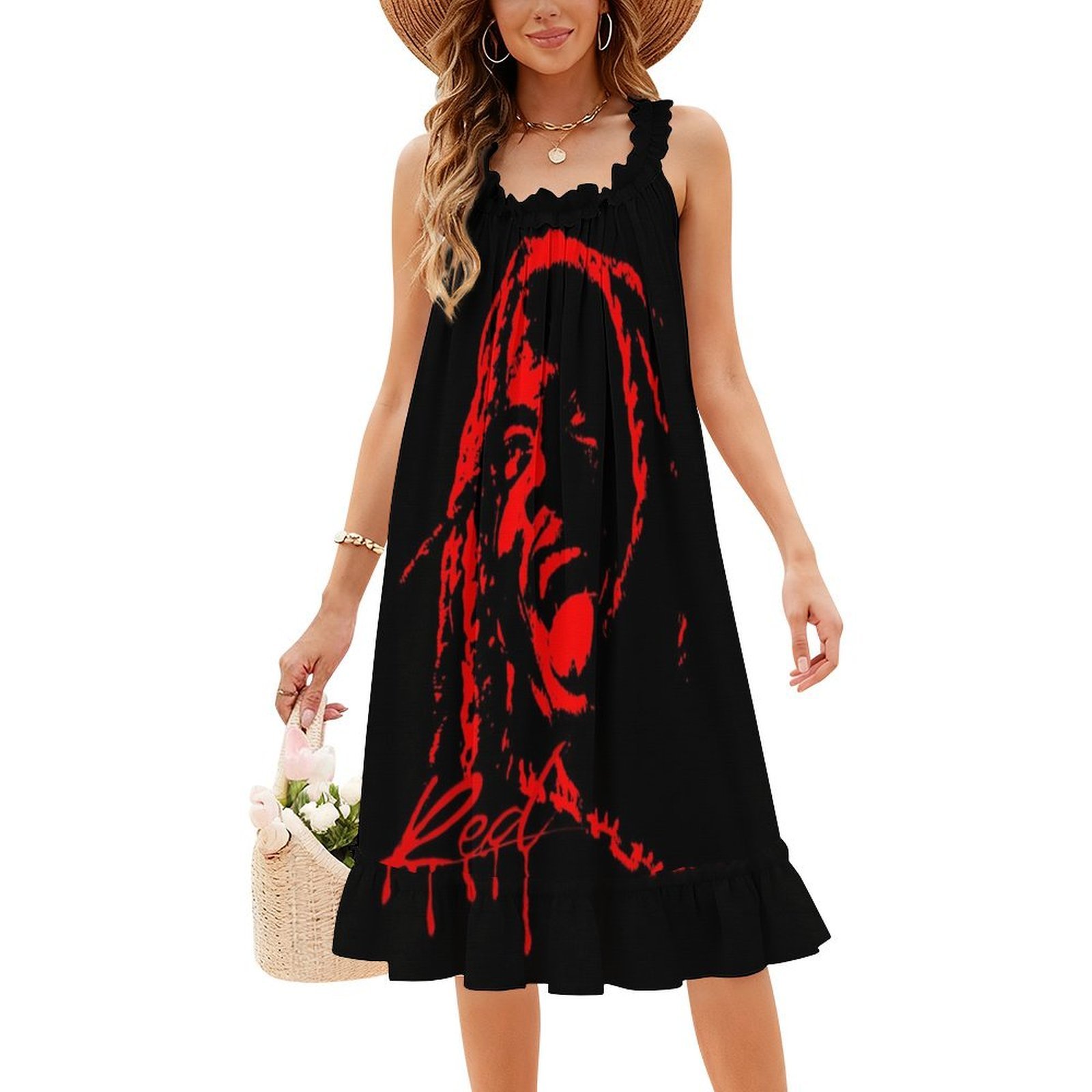 Wlr Muzikant Boho Chic Jurk El - Women Fashion Gown recensie en prijs