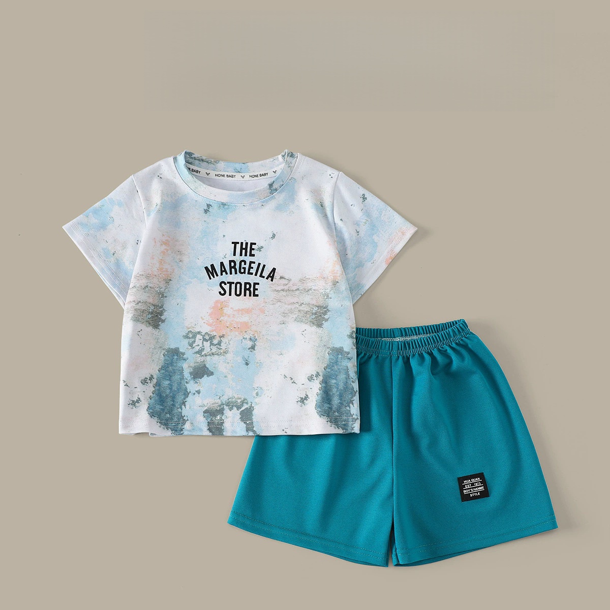 Zomeroutfit voor kinderen, tie - Tie Dye Two Piece recensie en prijs
