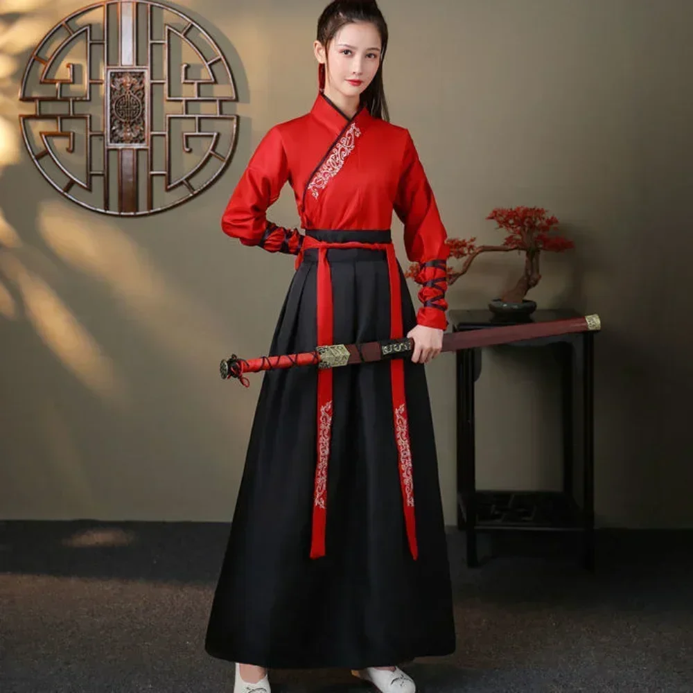 Moderne Hanfu Vrouwen Top Rok  - Women'S Fashion Leggings recensie en prijs