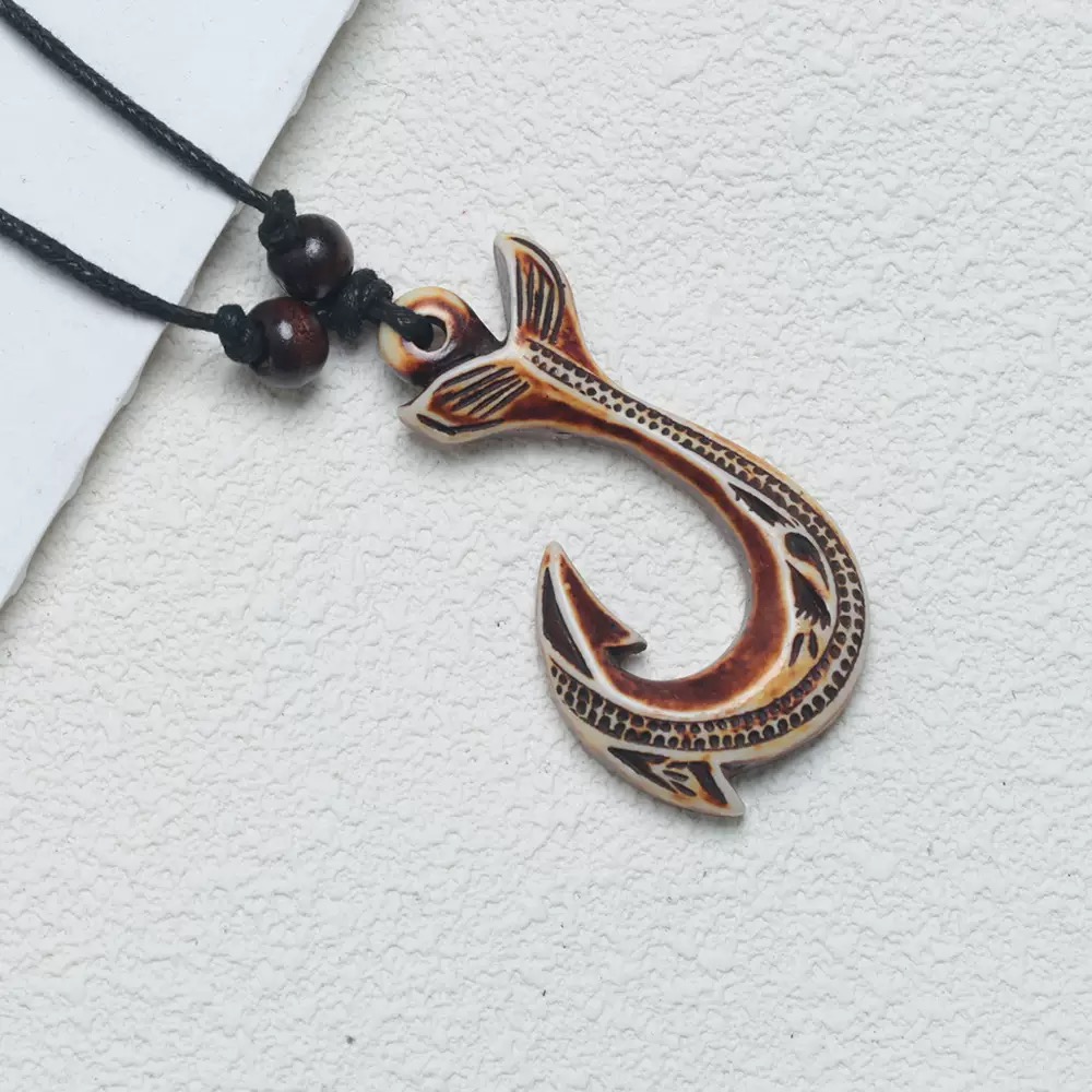 NZ Maori Fish Hook Charm Ketti - Women Fashion Nz recensie en prijs