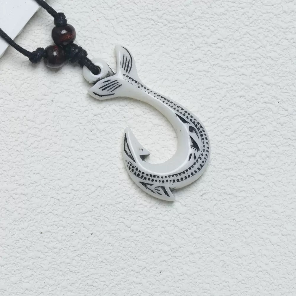 NZ Maori Fish Hook Charm Ketti - Women Fashion Nz recensie en prijs