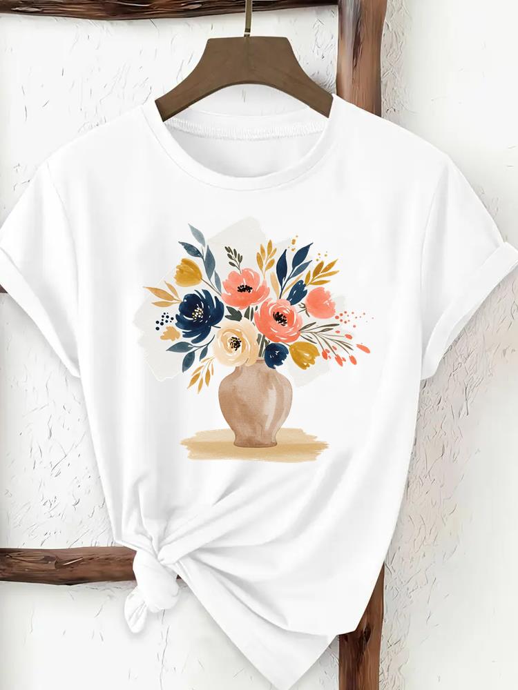 Sweet Flower jaren 90 print tr - Women'S Fashion From The 90S recensie en prijs