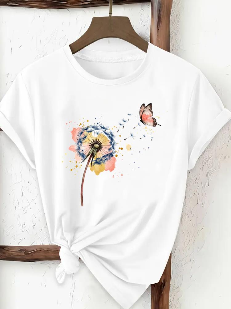 Sweet Flower jaren 90 print tr - Women'S Fashion From The 90S recensie en prijs