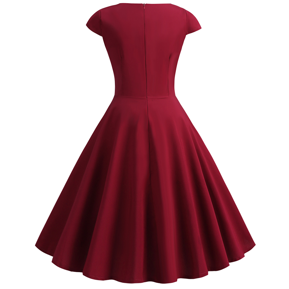 Fashion Hot Sale Damesjurk 50s - Women'S Fashion In The 50S recensie en prijs