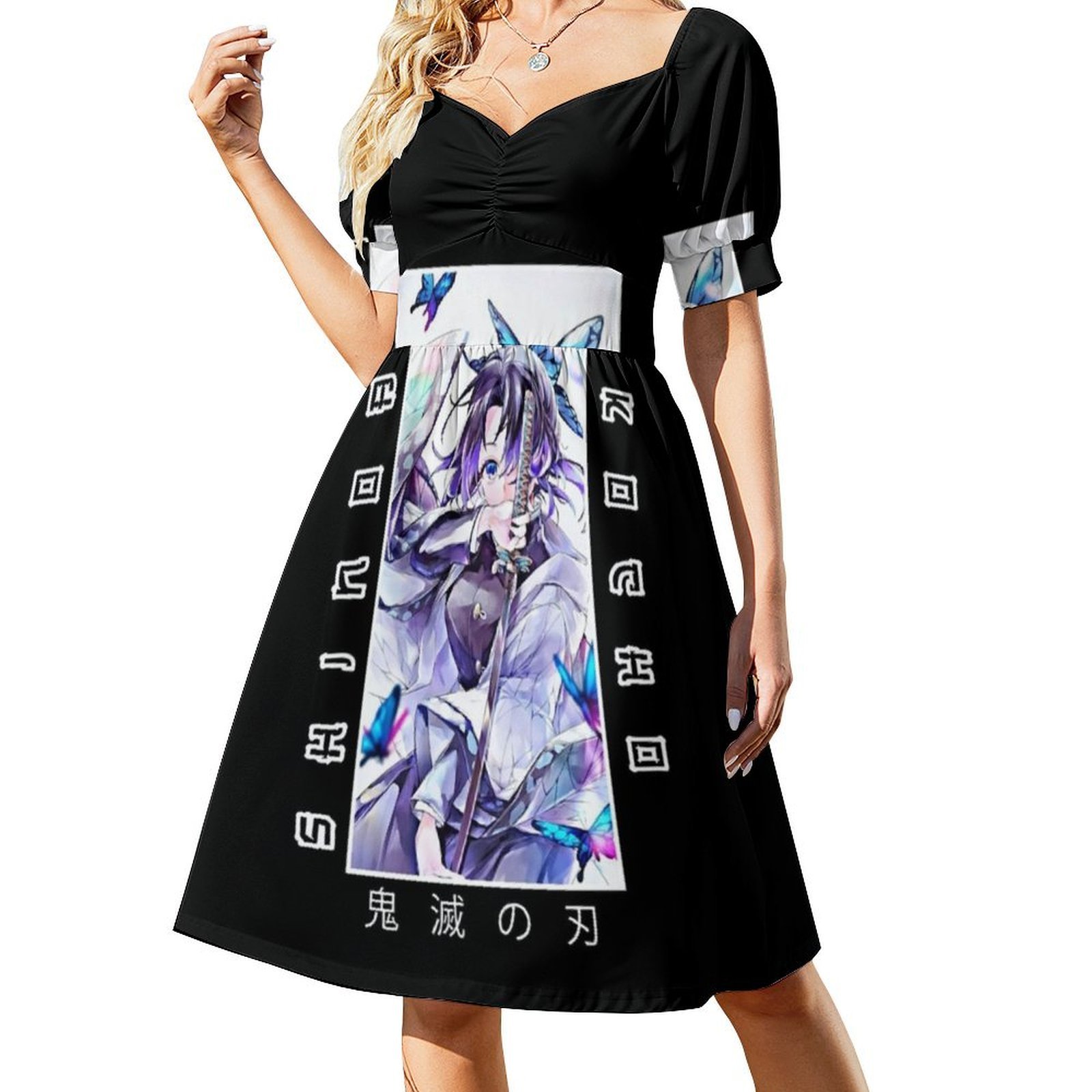 Kopie van Demon-Shinobu Boho C - Women Fashion Gown recensie en prijs