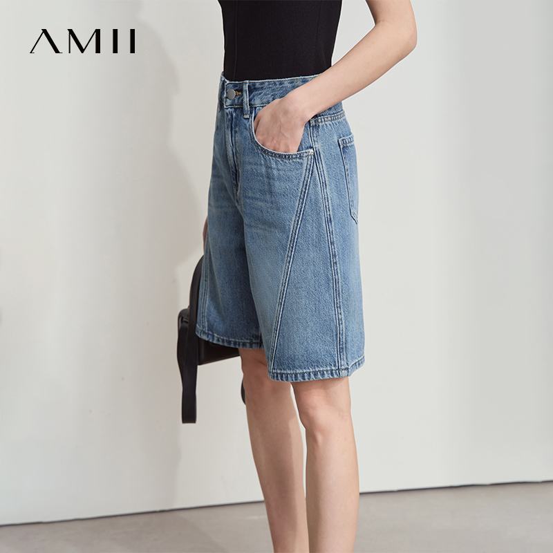 AMII Dames Jeans Shorts Minima - Denim Shorts Women recensie en prijs