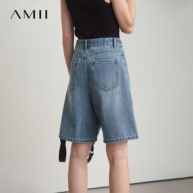 AMII Dames Jeans Shorts Minima - Denim Shorts Women recensie en prijs