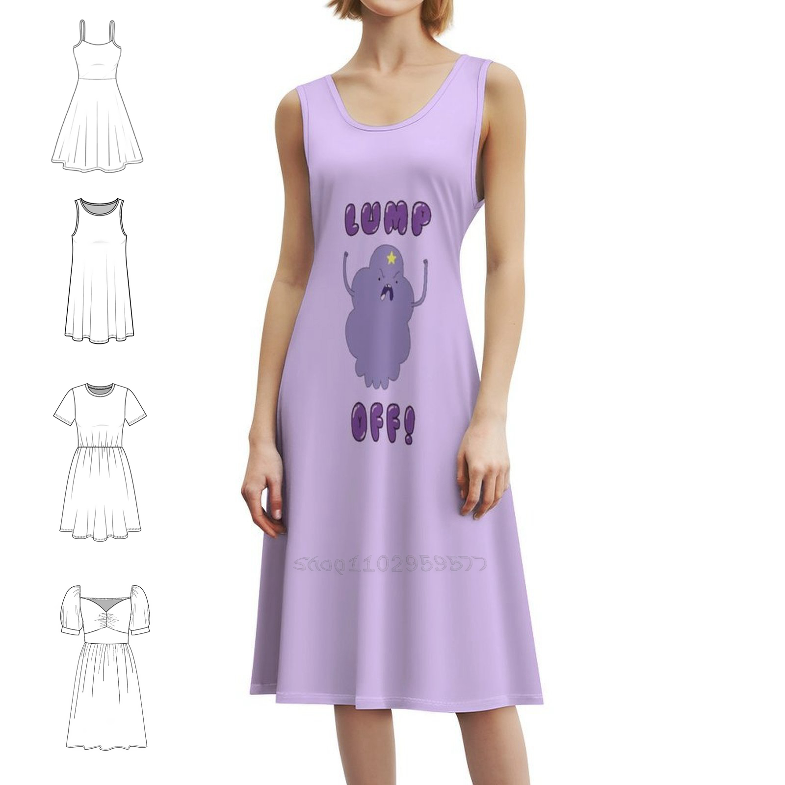 Klomp uit! Bloemenkieljurk voo - Smocked Dress Women recensie en prijs