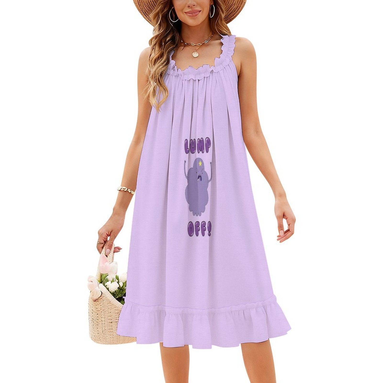 Klomp uit! Bloemenkieljurk voo - Smocked Dress Women recensie en prijs