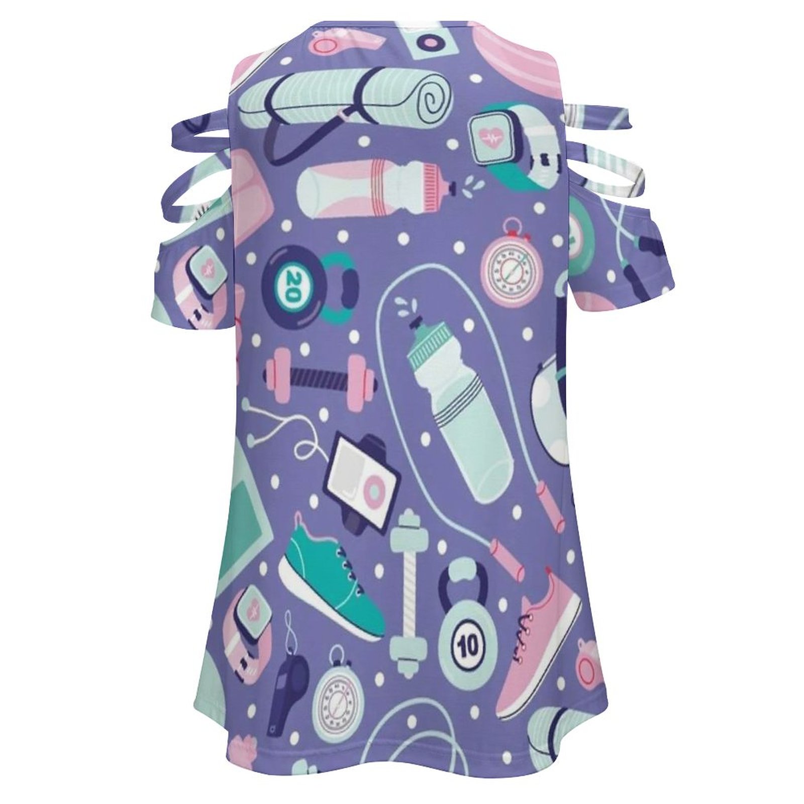 Get Fit Dames T-shirt Nieuwe M - Women Fashion Vector recensie en prijs