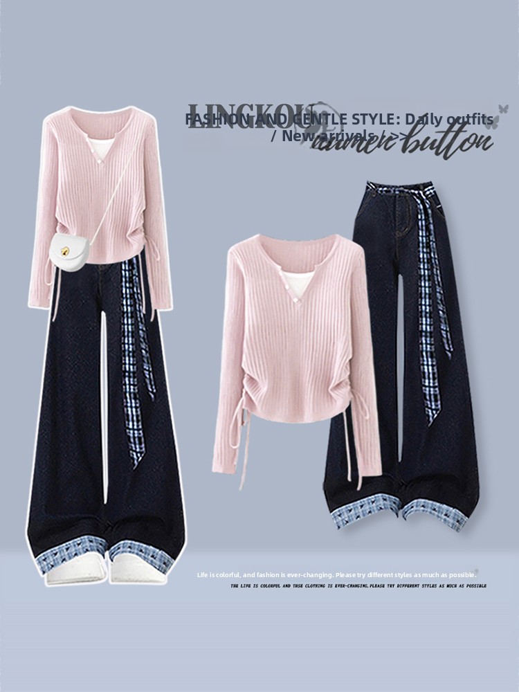 Koreaanse stijl high waist geb - Women Fashion Jeans Top recensie en prijs